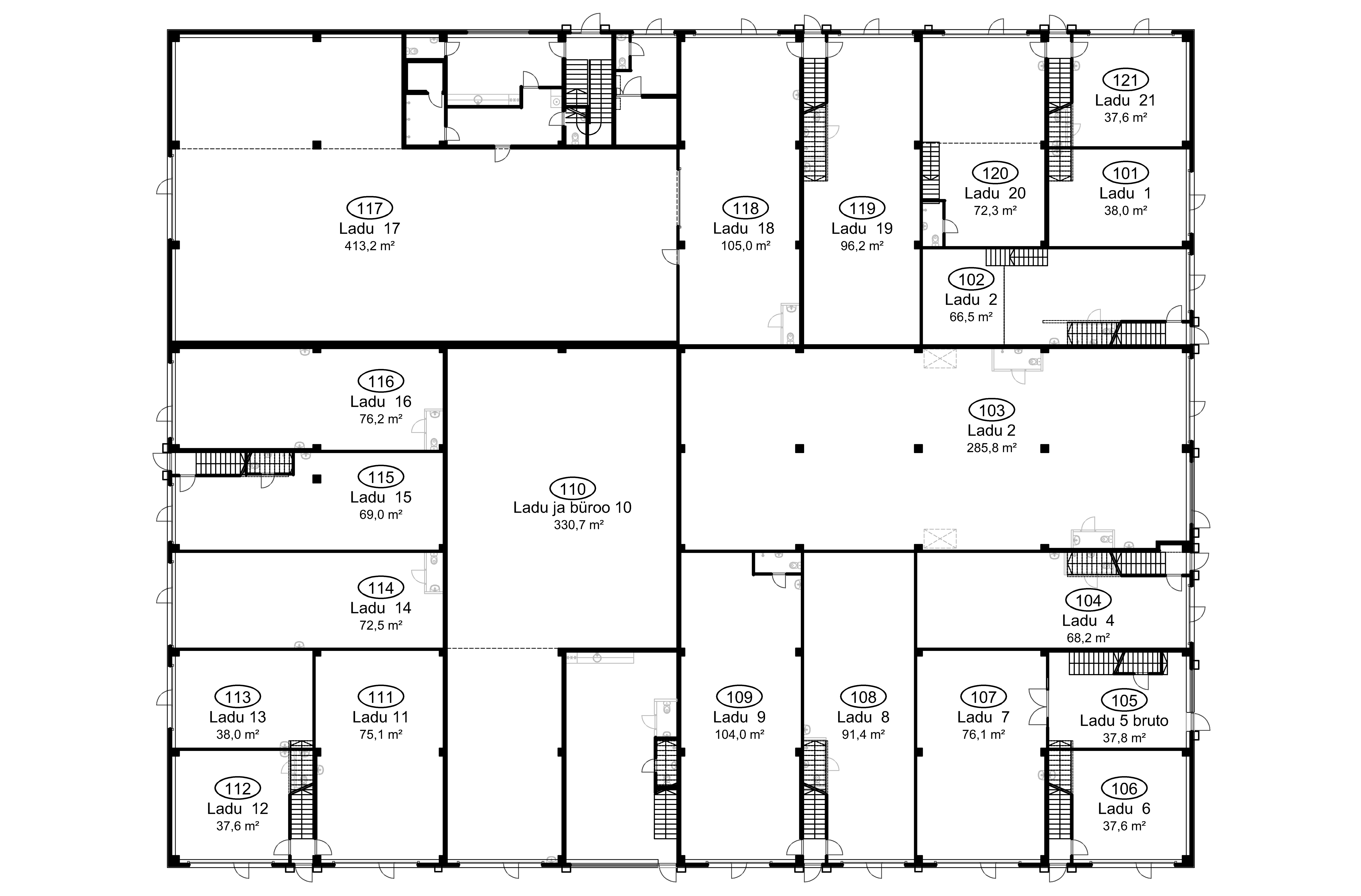 rooms