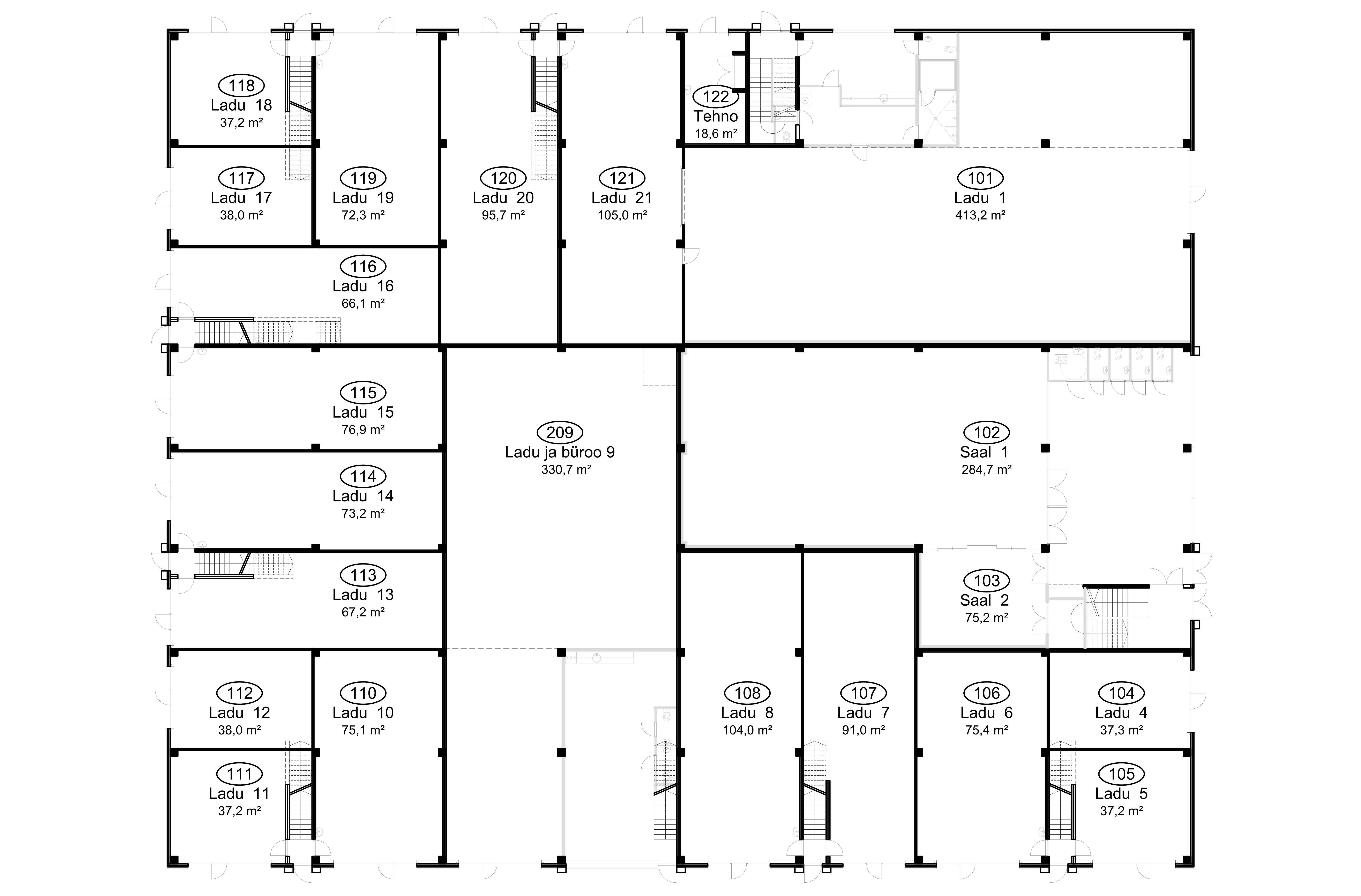 rooms