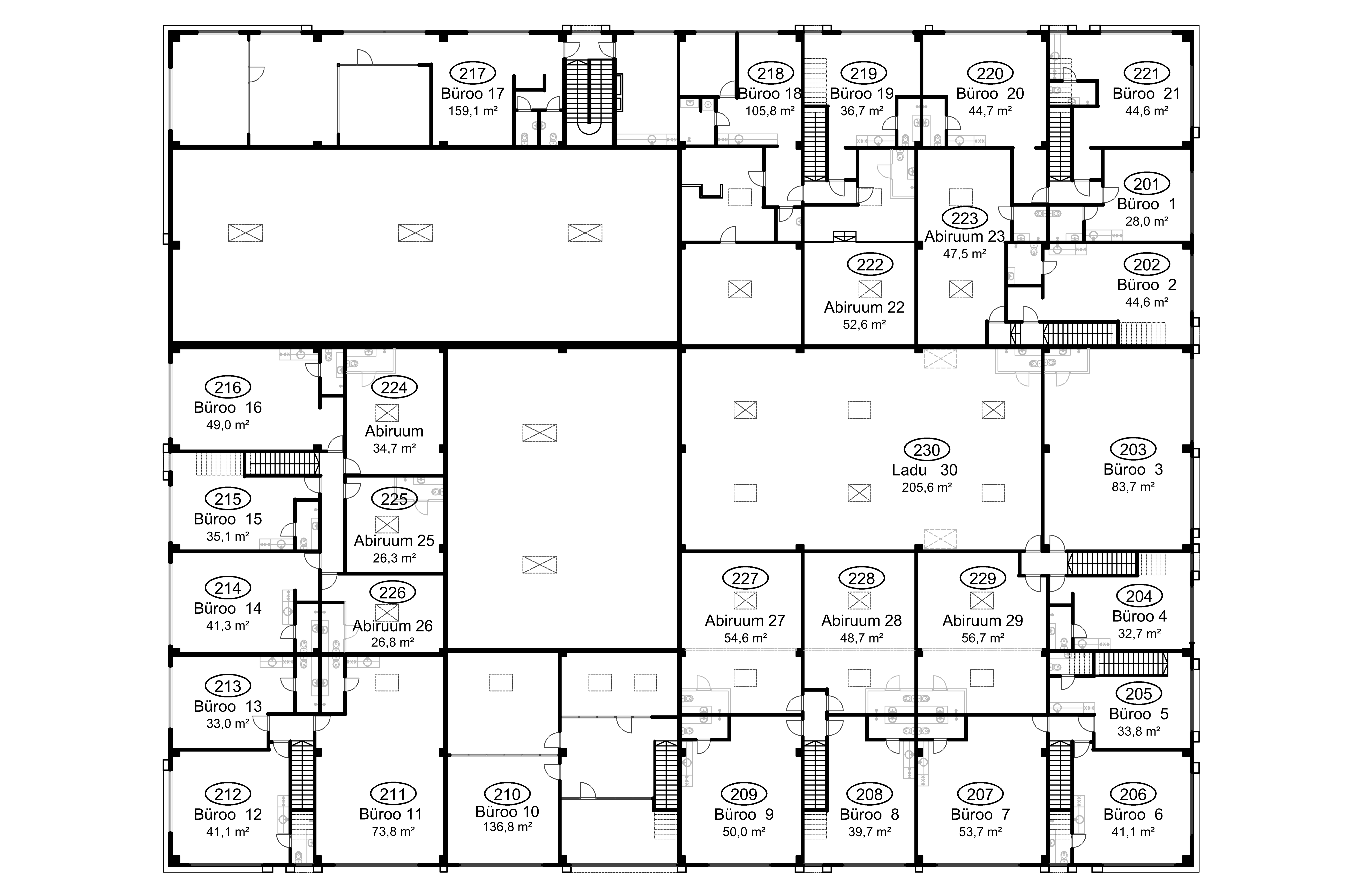 rooms