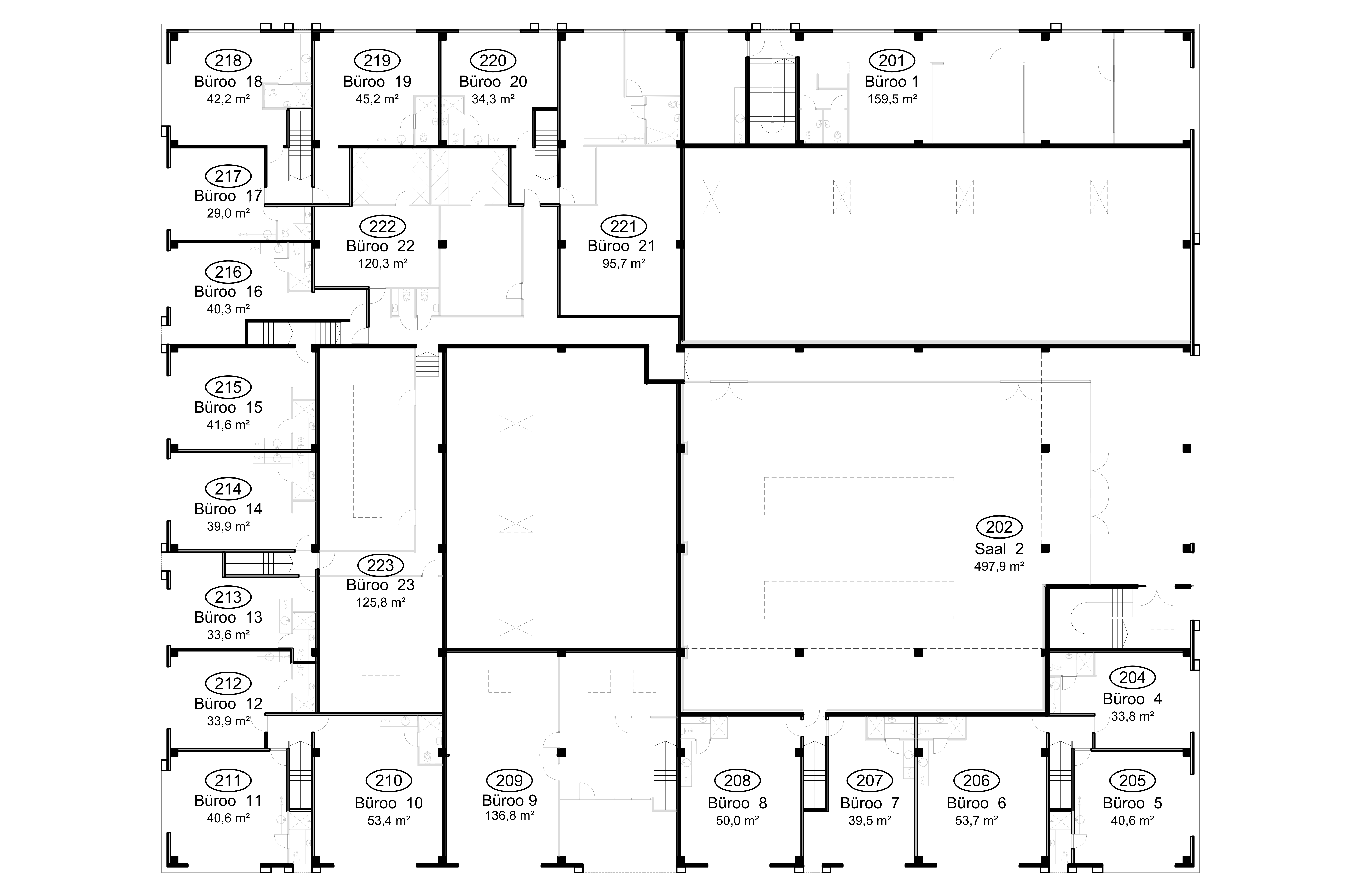 rooms